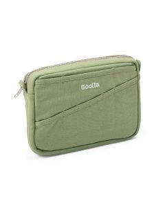 Ganja Green Soolla Studio Pouch
