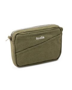 Deep Forest Green Soolla Studio Pouch