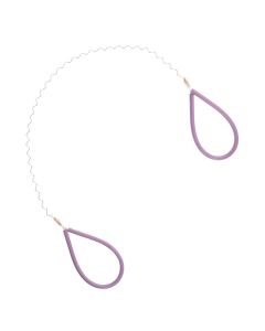 9" Ergo Wiggle Cut Off Wire - Dirty Girls Pottery Tools