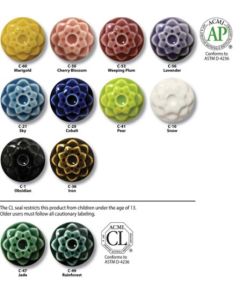 Celadon Glaze Pack #2 - While Supply Last