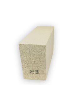 #1 Arch Brick (2300 F): 9" x 4.5" x 3" to 2.73" Temporarily Unavailable