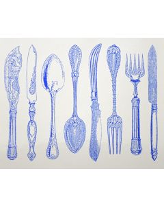 Silverware Decals - While Supplies Last