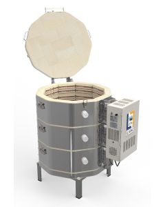 7 cu ft L&L Crystalline Pottery Kiln JD230-JH