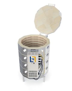 13.6 cu ft L&L Pottery Kiln Jupiter JD2936-3