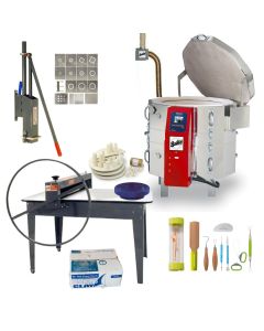 Ceramics Studio Starter Package- Handbuilding Level 3