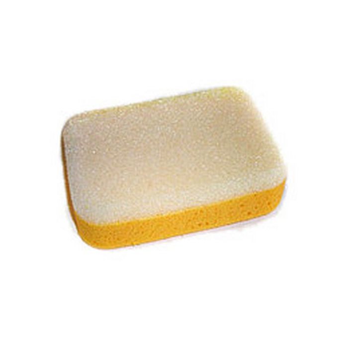 Rectangular Sponge with Scrubber