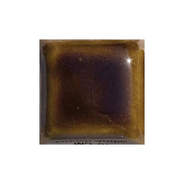 Amaco LG Lead-Free Non-Toxic Gloss Glaze, 1 PT Plastic Jar, Amber LG-65