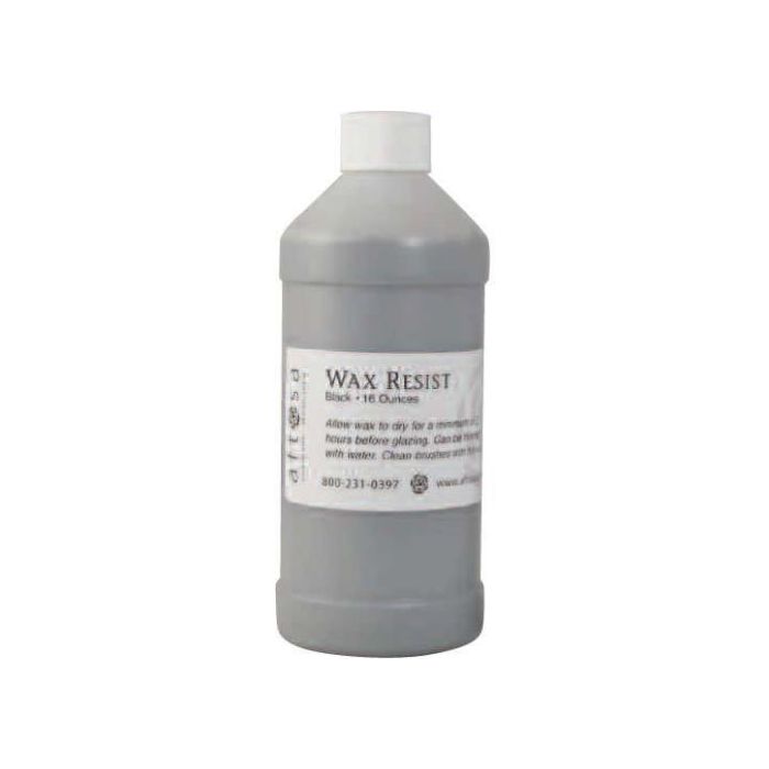 Aftosa Black Wax Resist | Bailey Ceramic Supply