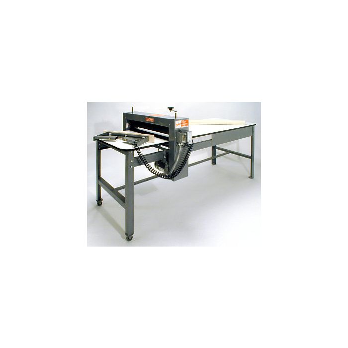 DRD 30 Electric Slab Roller w/Long Table