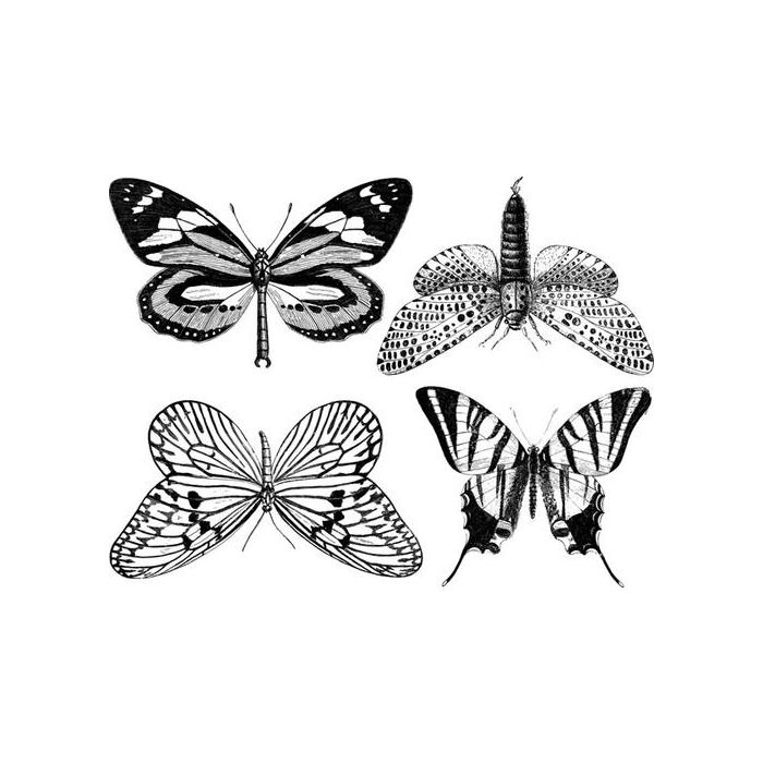 Large Butterfly Decals