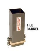 4 x 6 inch System Tile Barrel Only