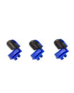 Giffin Grip Tall Wide Sliders with Molded Pads(Set of 3)