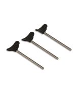 4" Rods with Molded Hands (Set of 3)