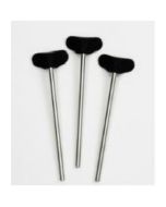 6" Rods + Molded Hands (Set of 3)