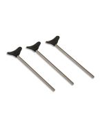 6" Rods with Molded Hands (Set of 3)