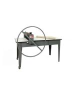 DRD/II 24G Gear Reduced Slab Roller + 69" Table