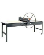 DB 40" Manual Slab Roller with Long Table