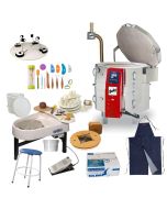 Pottery Studio Starter Package- Throwing Level 3