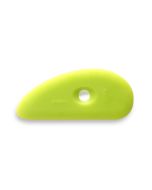 Medium - Ultra Soft Silicone Lime Green Rib