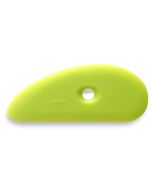 Large - Ultra Soft Silicone Lime Green Rib