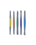 Small Strong-Firm Silicone Set (5pcs) Clay Finishing Tools