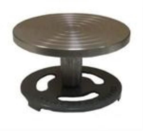 Studio Essentials : Metal Banding Wheel for Pottery and Sculpture: 178mm  diameter