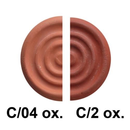 #103 Red Earthenware Clay C/06-2