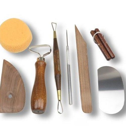  Kemper Pottery Tool Kit - Pottery Tool Kit : Arts
