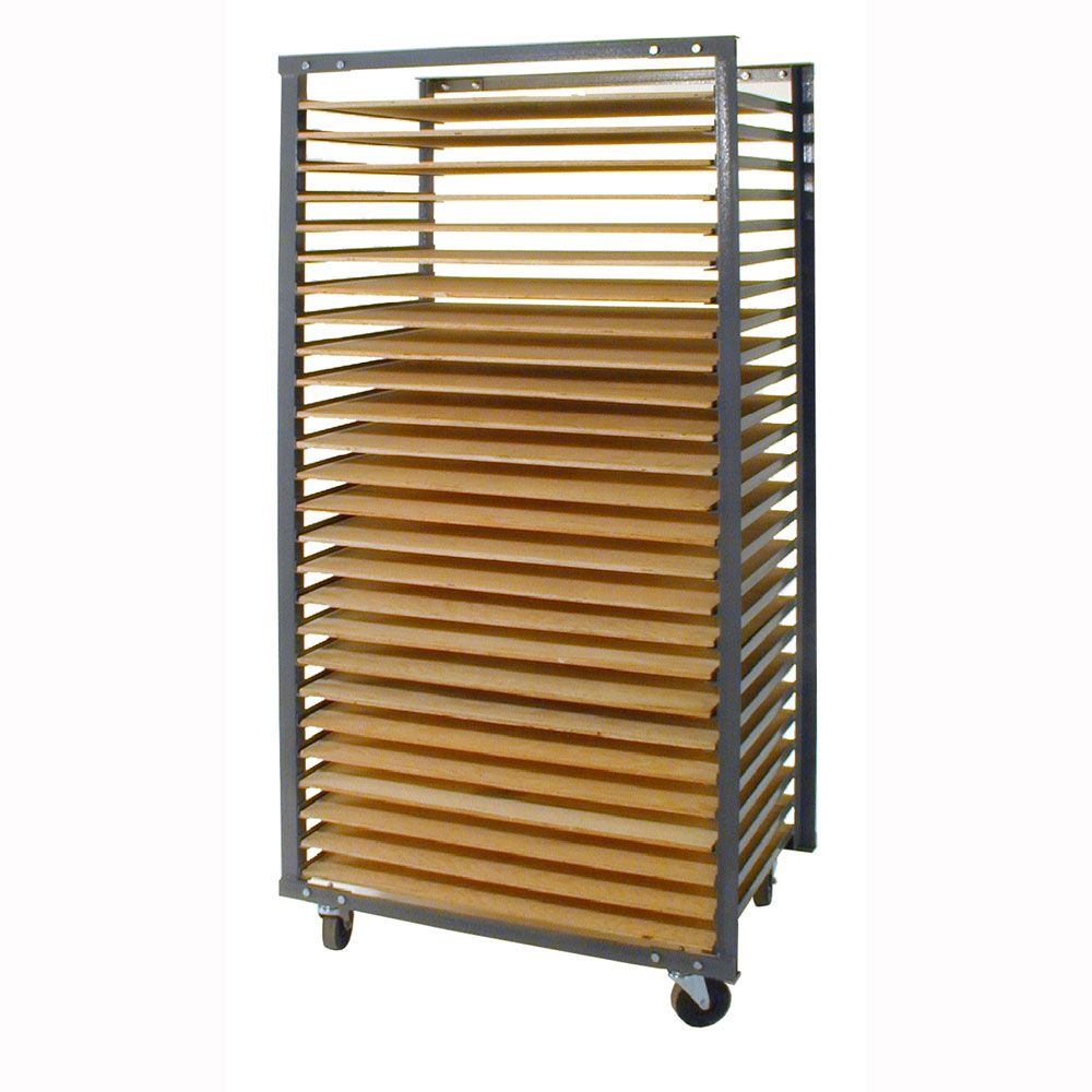 Pottery drying online rack