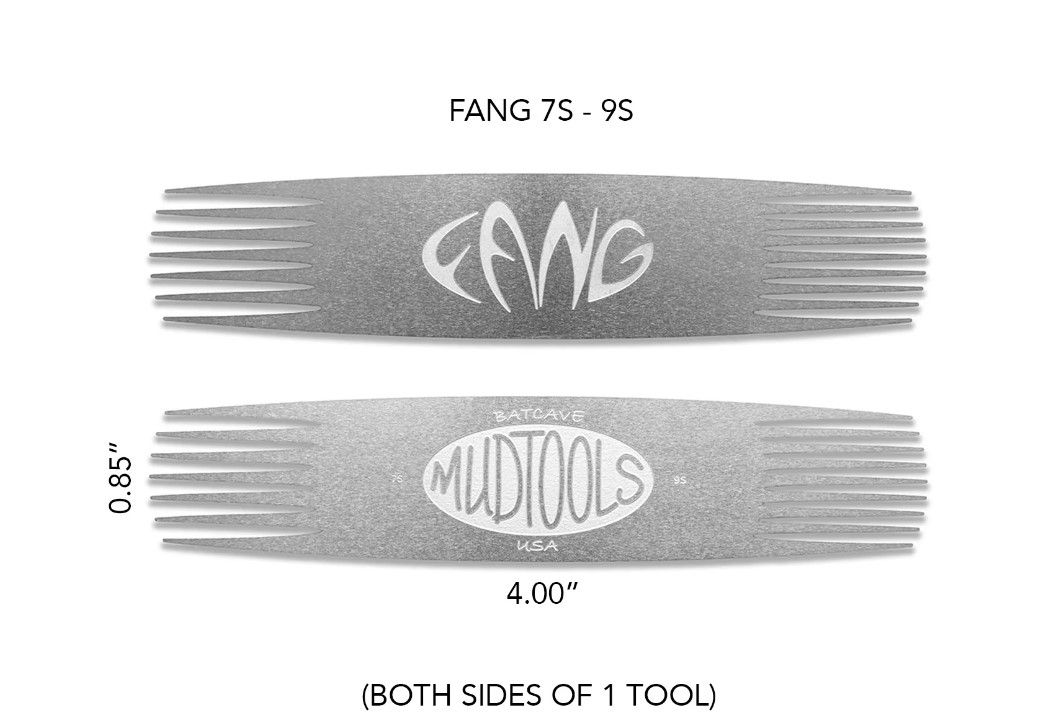 Mudtools Fang Scoring Tool - Small 7S-9S