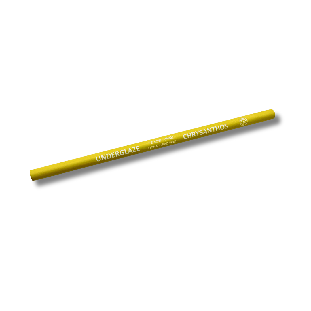 Green UP007 Underglaze Pencil - 1000°C to 1305°C - Each