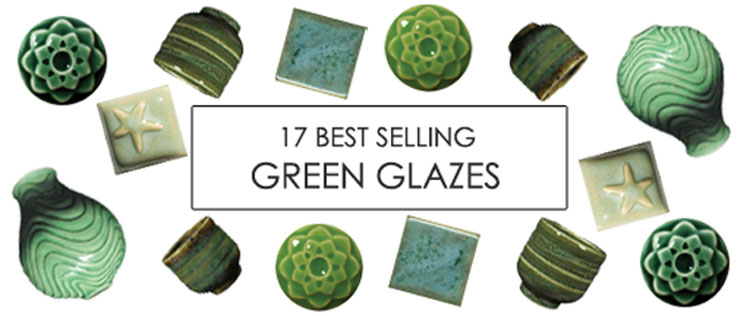 17 Best Selling Green Glazes