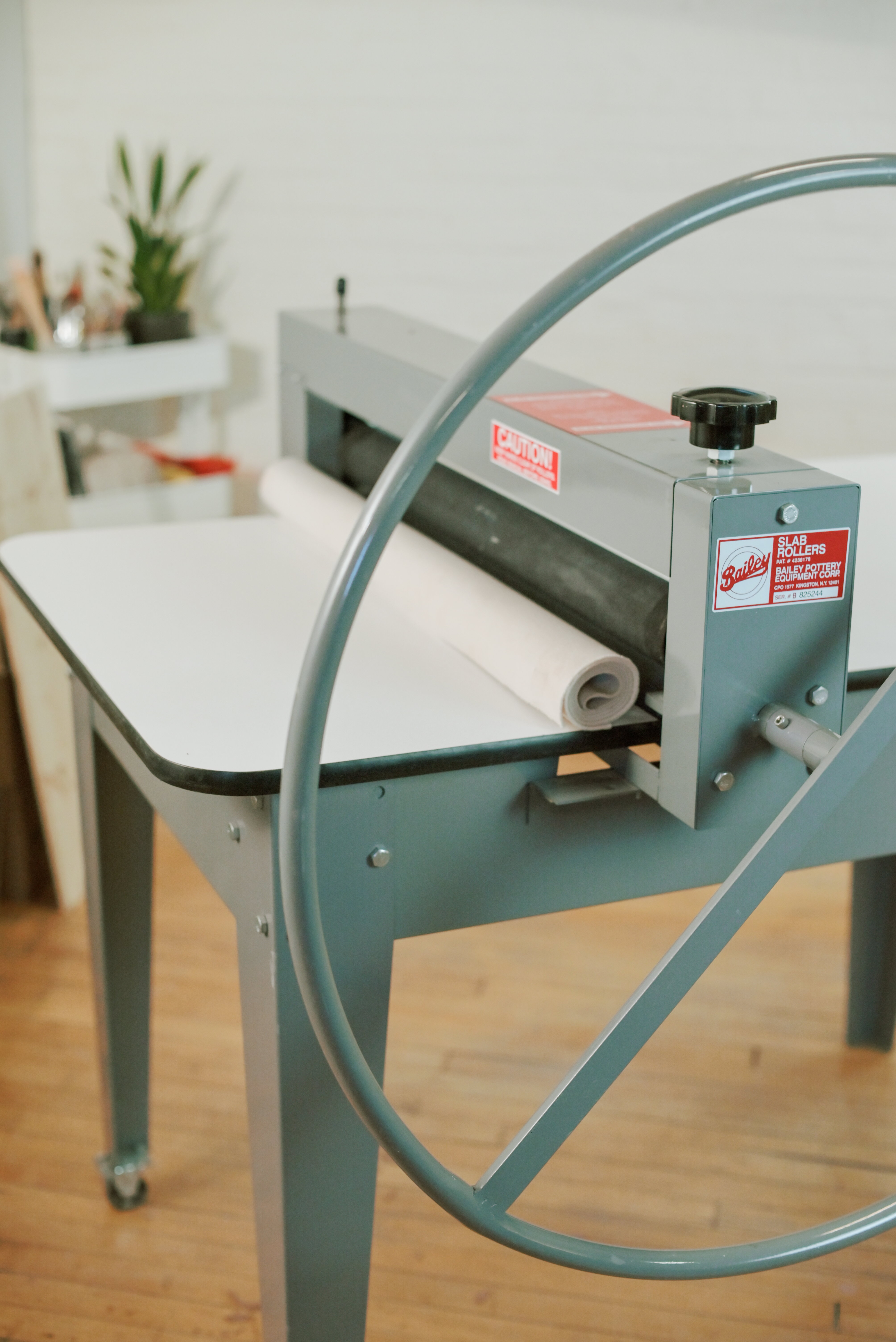 Meet the Bailey DRD II Series Slab Rollers