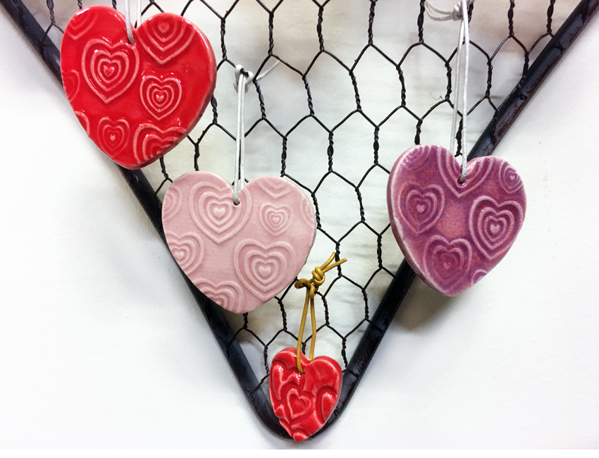 Project: Personalize a Valentine, Plus 14 Red and Pink Glaze Picks!
