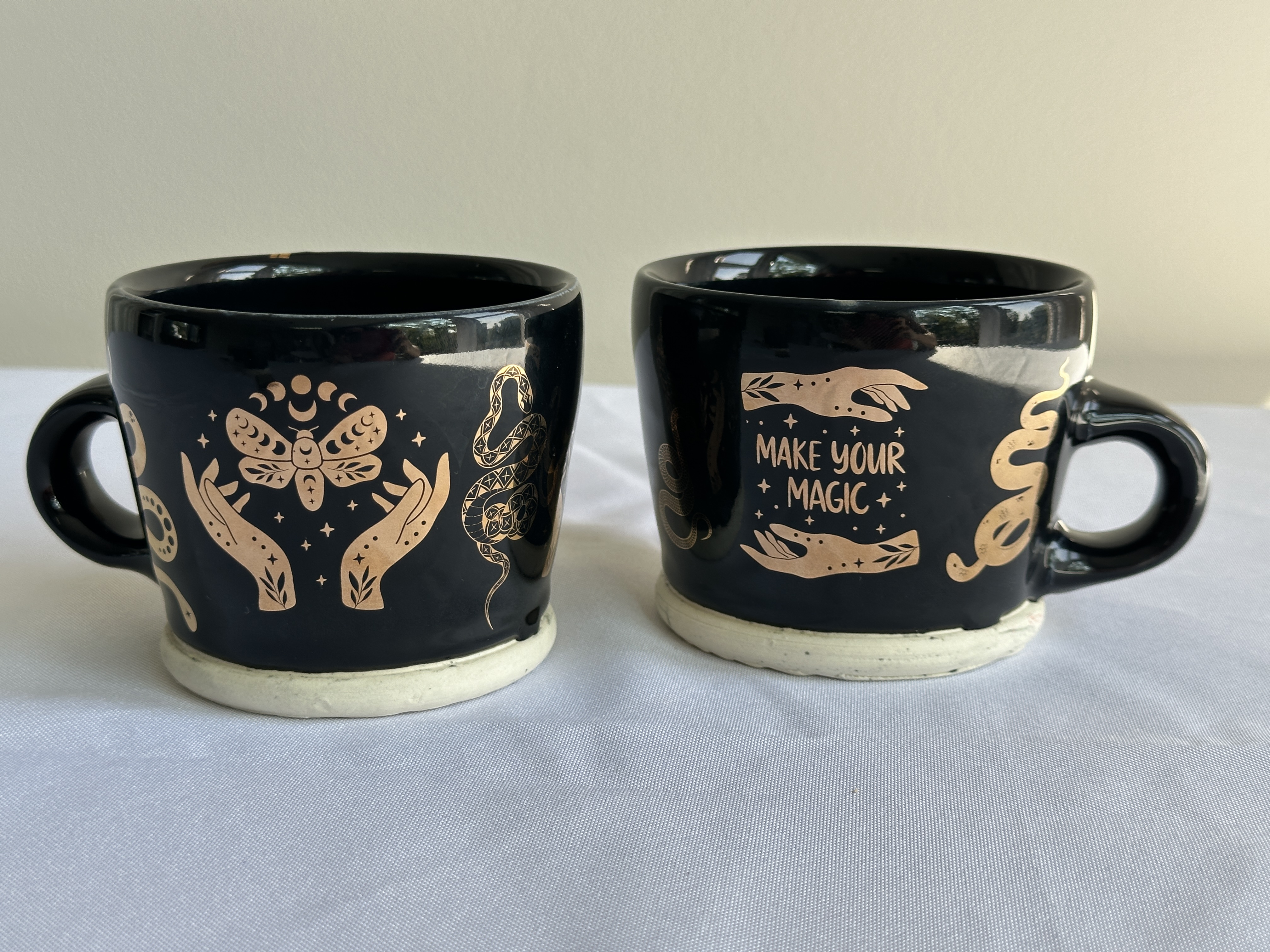 How-To: Use Decals to Create  ﻿Halloween Inspired Mugs!