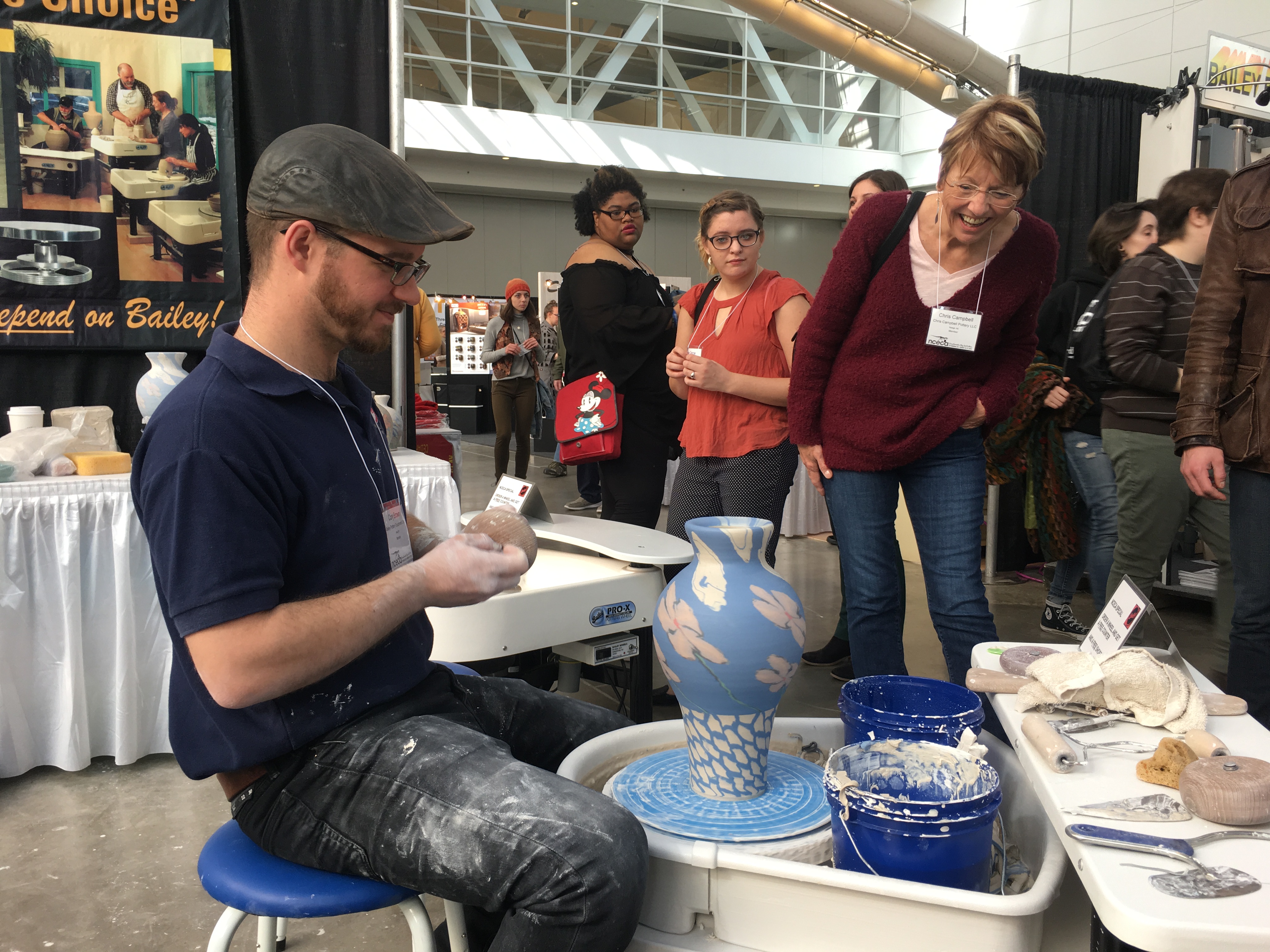 NCECA 2018 Highlights from Bailey Pottery