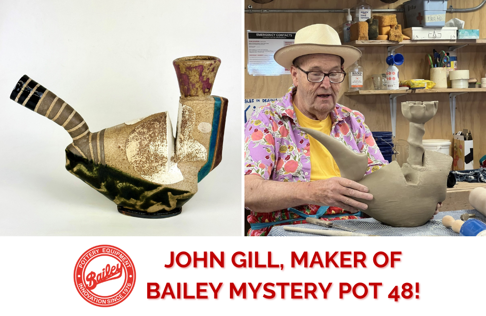 John Gill, Maker of Mystery Pot 48!