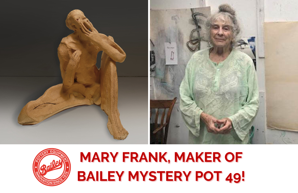 Mary Frank, Maker of Mystery Pot 49!