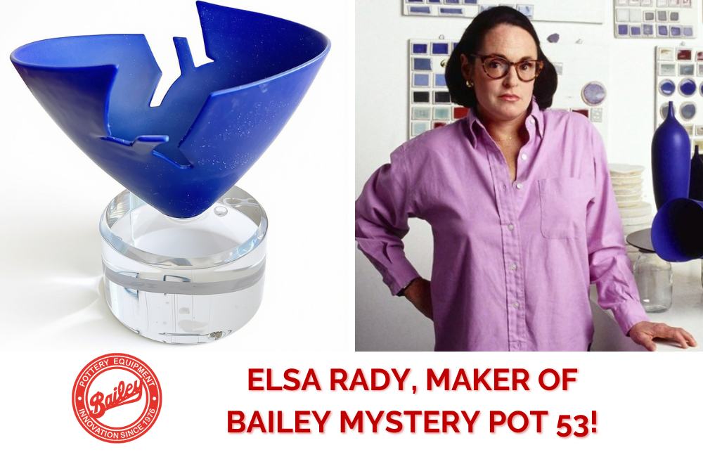 Elsa Rady, Maker of Mystery Pot 53!