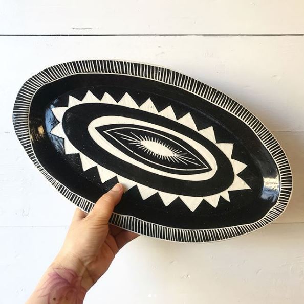 New GR Pottery Accessories + Plates Created with GR Forms!