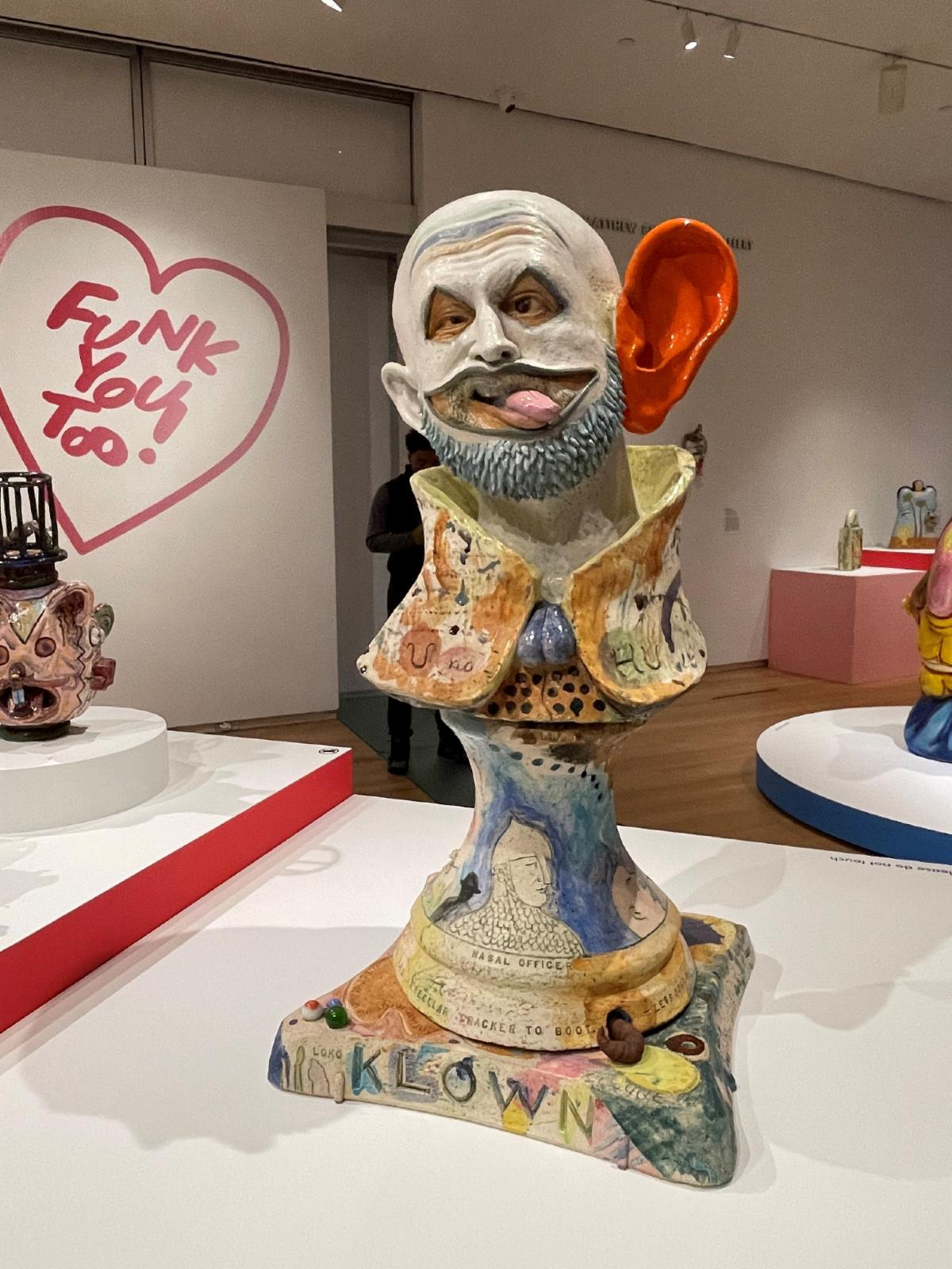Funk You Too! Humor and Irreverence in Ceramic Sculpture