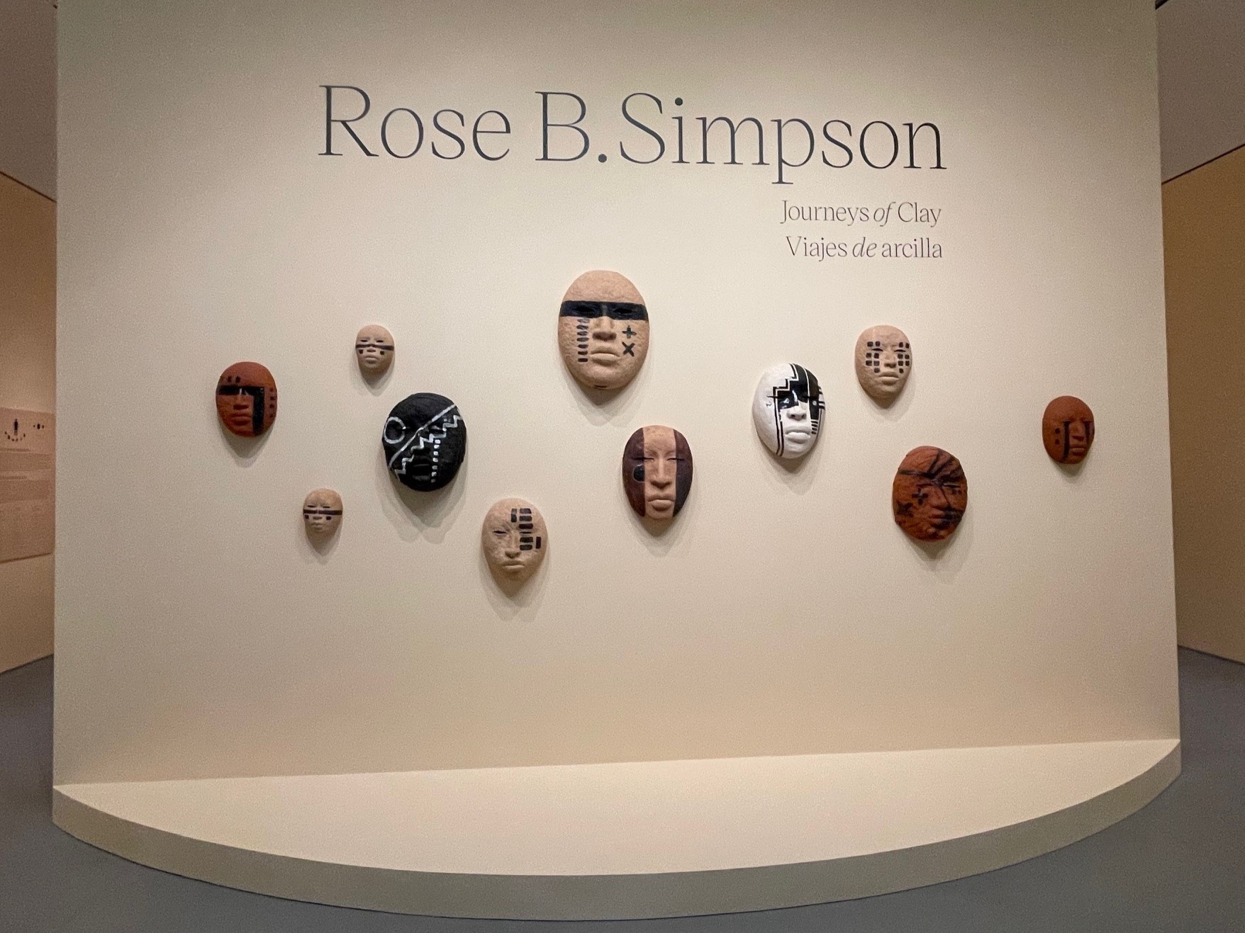 Rose B. Simpson: Journeys of Clay