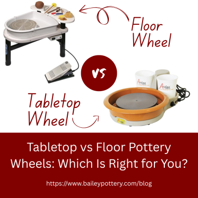 Tabletop vs Floor Pottery Wheels