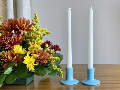 Create Your Own Candlestick Holders