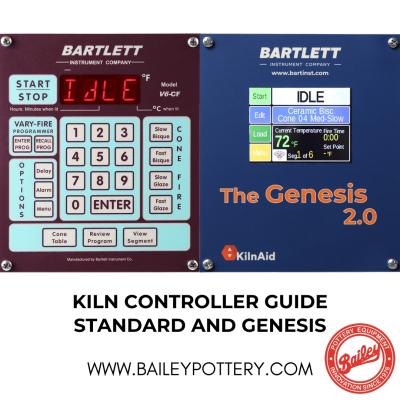 Demystifying Kiln Controllers: Standard vs. Genesis for Your Top-Loading Electric Kiln