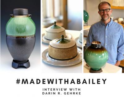 #madewithabailey Interview with Darin R. Gehrke