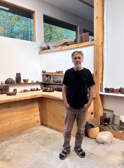 Studio Visit: Tim Rowan