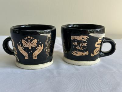How-To: Use Decals to Create  ﻿Halloween Inspired Mugs!