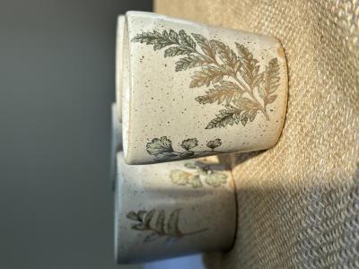 Fall into Shine: DIY Two Tone Decal Cups