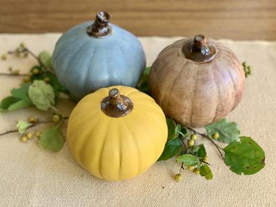Make Your Own Wheel Thrown Ceramic Pumpkins